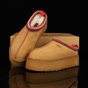 Ugg Tazz Platform Slippers Chestnut